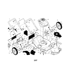 917.376681 Type 0 Lawn Mower 1 Unid.