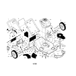 917.376746 Type 0 Lawn Mower 1 Unid.