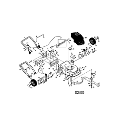 917.377180 Type 0 Lawn Mower 1 Unid.