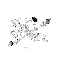 917.377190 Type 0 Lawn Mower 1 Unid.