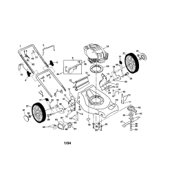 917.377240 Type 0 Rotary Mower 1 Unid.