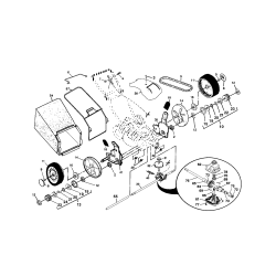 917.377240 Type 0 Rotary Mower