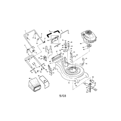 917.377660 Type 0 Lawn Mower 1 Unid.