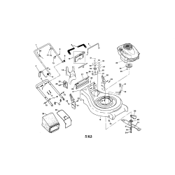 917.377662 Type 0 Lawn Mower 1 Unid.