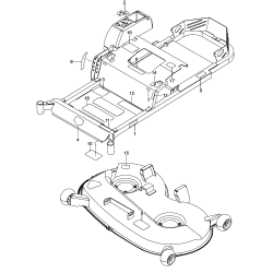 917.277780 Tipo 0 Es-riding Mower