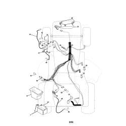 917.279900 Type 0 Lawn Tractor 1 Unid.