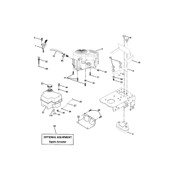 917.279900 Tipo 0 Es-lawn Tractor