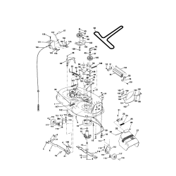 917.279900 Type 0 Lawn Tractor