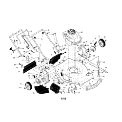 917.376395 Tipo 0 Es-lawn Mower