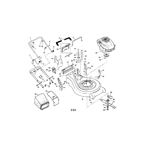 917.377663 Type 0 Lawn Mower