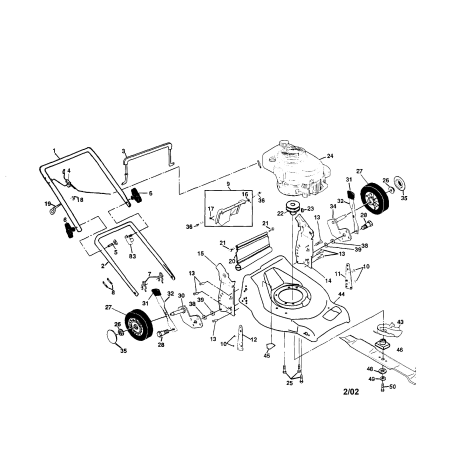 917.378340 Tipo 0 Es-lawn Mower