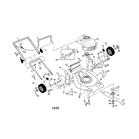 917.378342 Type 0 Rotary Mower