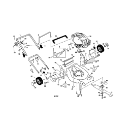 917.378771 Tipo 0 Es-lawn Mower