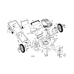 917.378781 Tipo 0 Es-lawn Mower