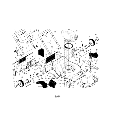 917.378950 Type 0 Rotary Mower