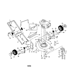 917.378990 Tipo 0 Es-lawn Mower