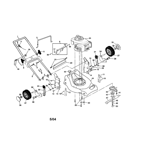 917.378990 Type 0 Lawn Mower