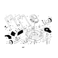 917.375610 Type 0 Lawn Mower