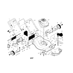 917.376055 Tipo 0 Es-lawn Mower