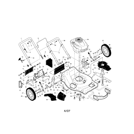 917.376733 Type 0 Lawn Mower