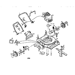 917.377400 Type 0 Rotary Mower