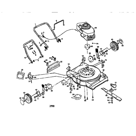 917.377400 Type 0 Rotary Mower