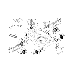 917.377784 Type 0 Rotary Mower