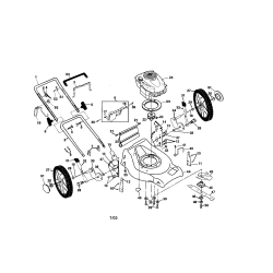 917.378492 Tipo 0 Es-lawn Mower