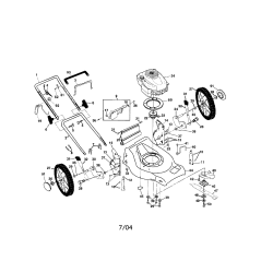 917.378494 Tipo 0 Es-lawn Mower