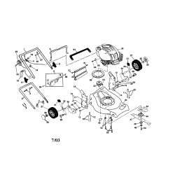 917.378640 Tipo 0 Es-lawn Mower