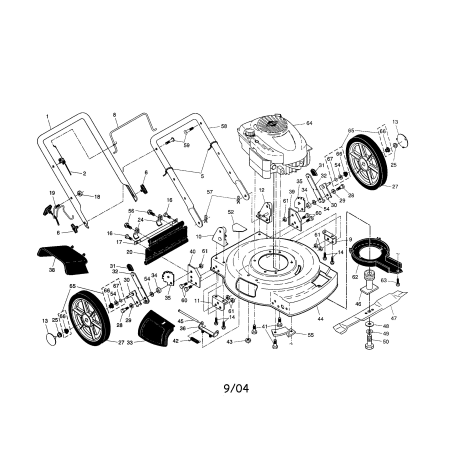 917.379203 Tipo 0 Es-lawn Mower