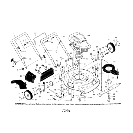 917.379241 Type 0 Rotary Mower