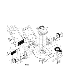 917.376521 Tipo 0 Es-lawn Mower