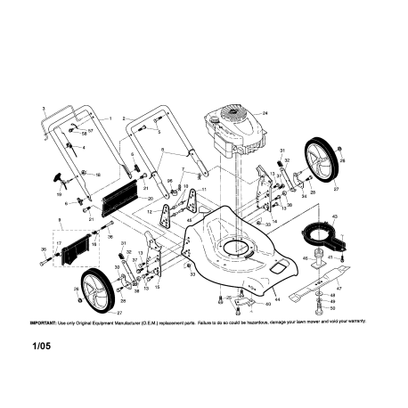 917.376560 Tipo 0 Es-lawn Mower