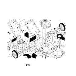 917.376581 Type 0 Rotary Mower