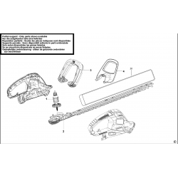 GT5555 Type 1 String Trimmer