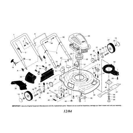 917.379242 Type 0 Rotary Mower