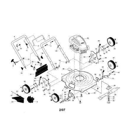 917.385120 Type 0 Lawn Mower