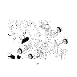 917.385123 Tipo 0 Es-lawn Mower