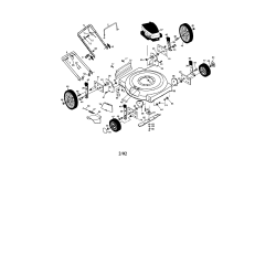 917.386180 Type 0 Rotary Mower