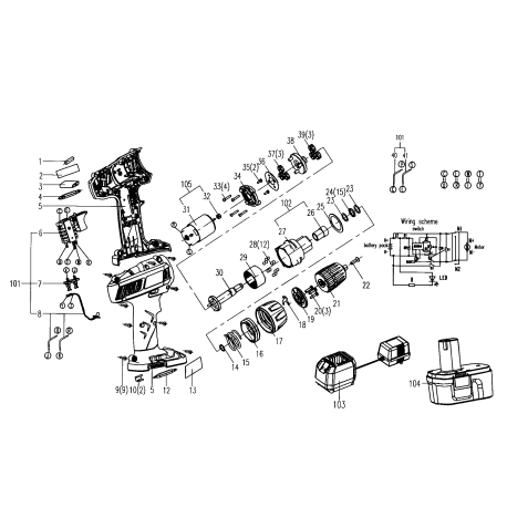 172.11864 Type 0 Drill