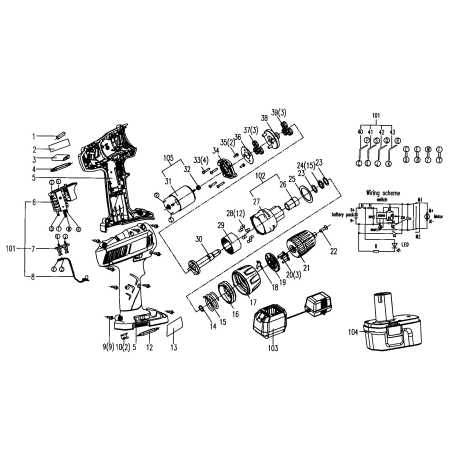 172.11810 Type 0 Drill