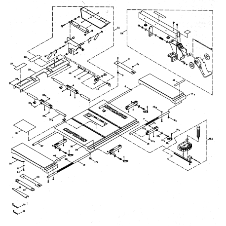 137.248880 Type 0 Table Saw