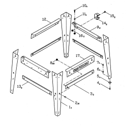 137.248880 Type 0 Table Saw