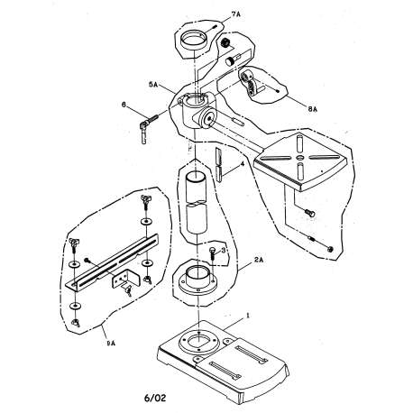 137.219120 Type 0 Drill Press