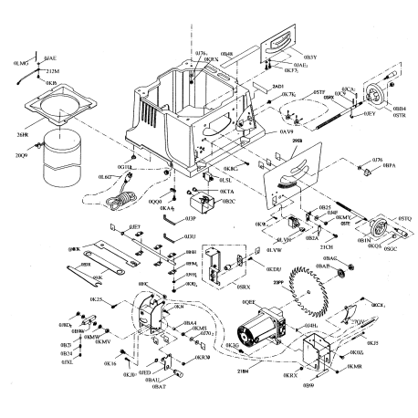 137.218041 Type 0 Table Saw