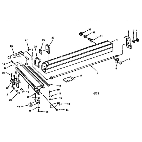 113.299510 Type 0 Saw Table