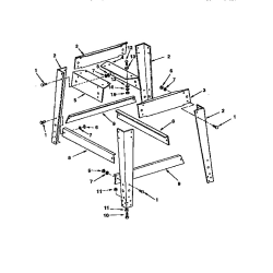 113.299510 Type 0 Saw Table