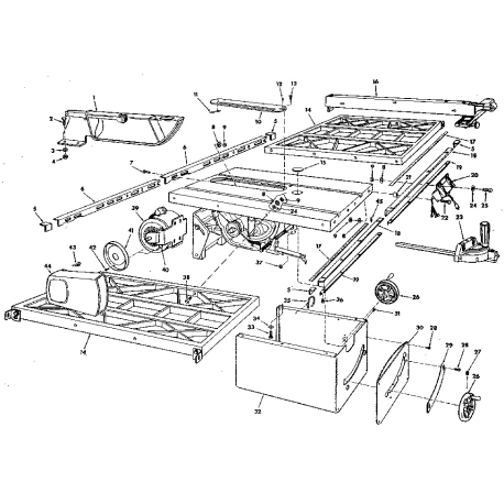 113.298841 Type 0 Table Saw