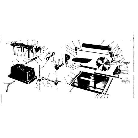 103.25400 Type 0 Bench Saw